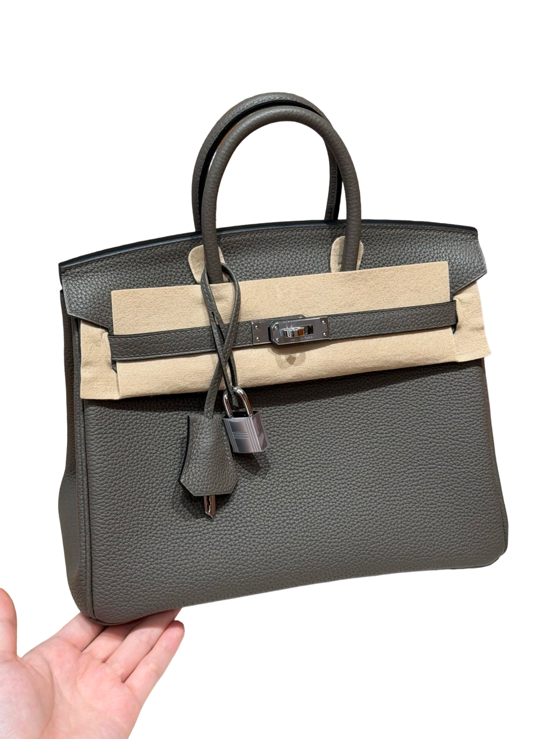 Birkin  Togo – Etain | Palladium