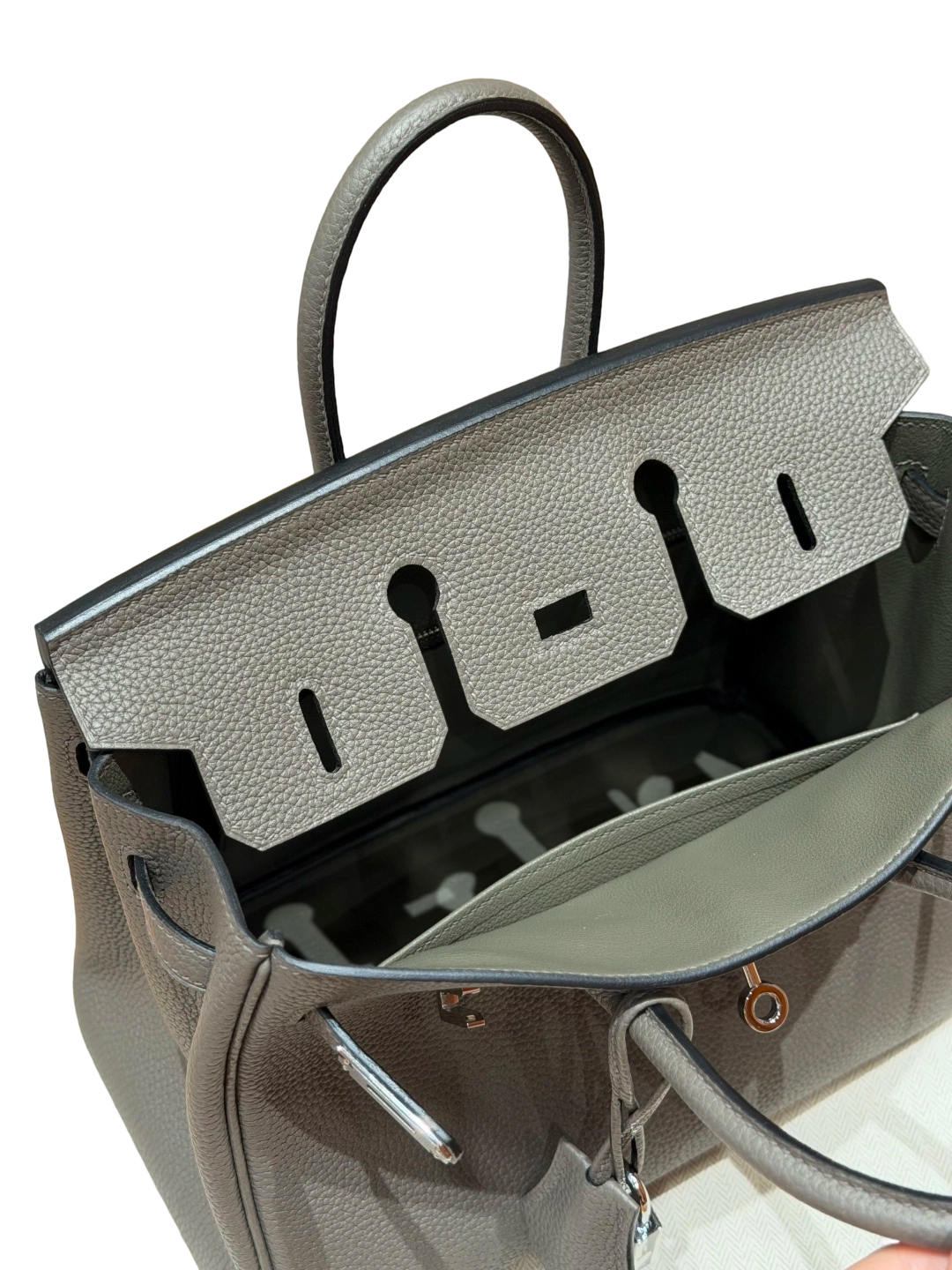 Birkin  Togo – Etain | Palladium