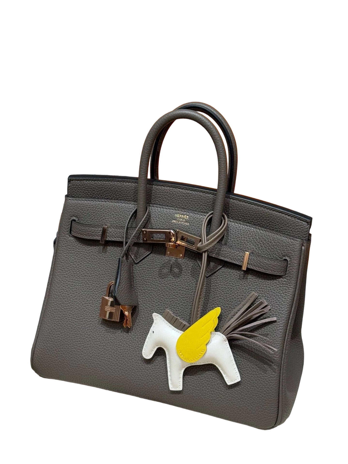 Birkin  Togo – Etain | Rose Gold-Plated