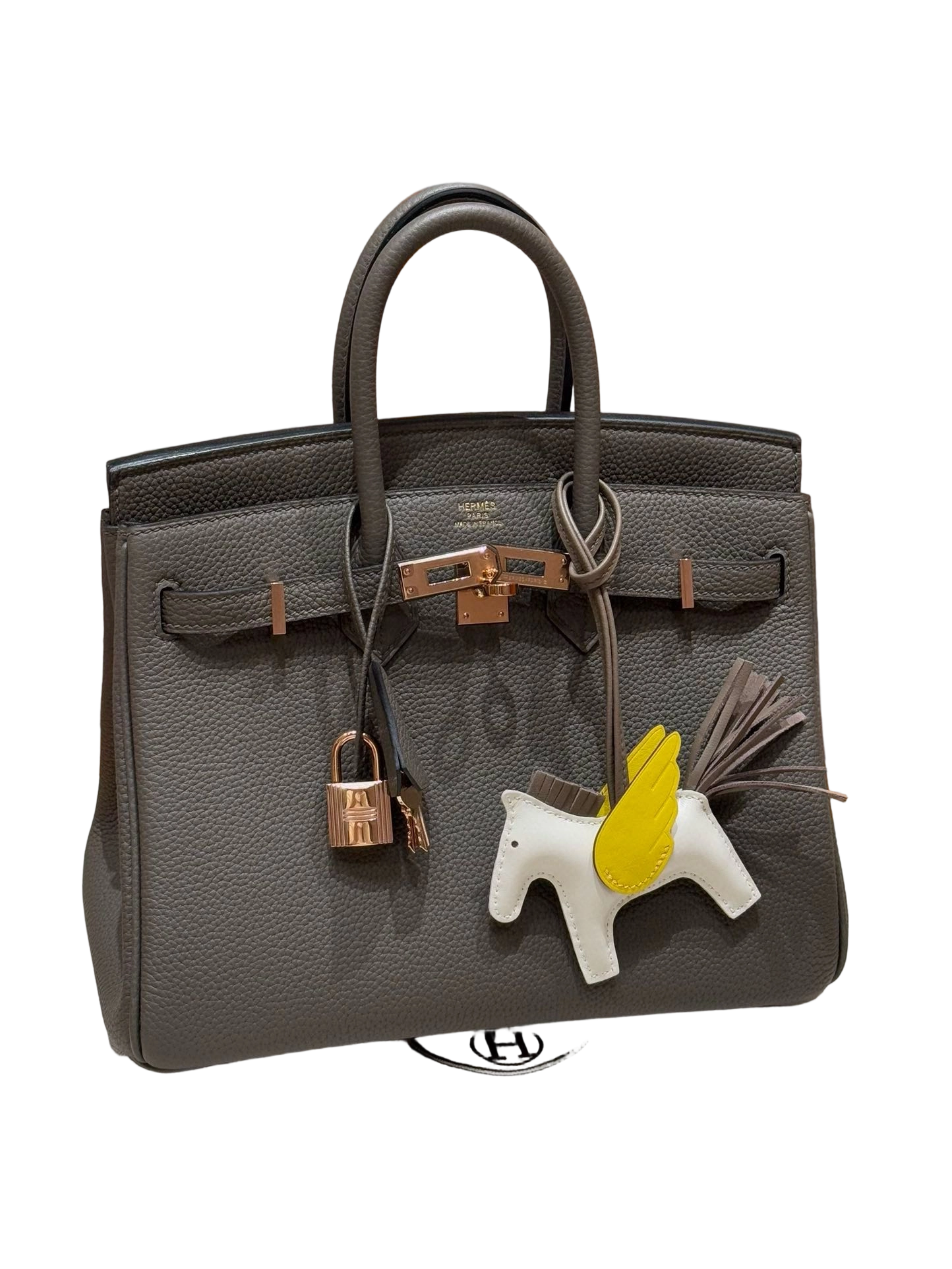 Birkin  Togo – Etain | Rose Gold-Plated