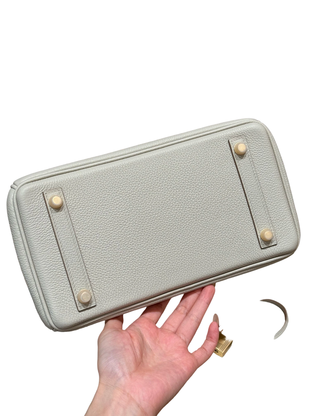 Birkin  Togo – Glacier White | Gold-Plated