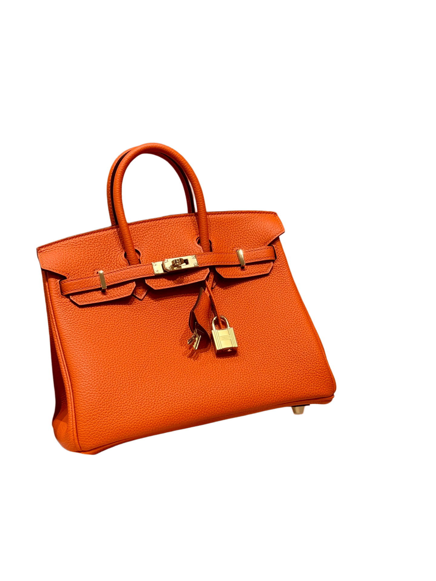 Birkin  Togo – Classic Orange | Gold-Plated
