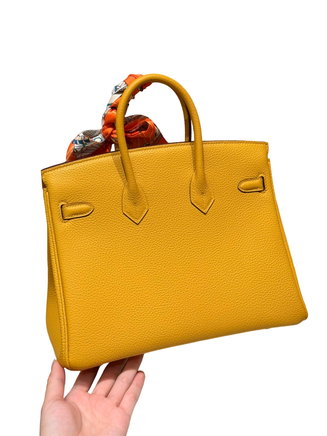 Birkin  Togo – Amber Yellow | Gold-Plated