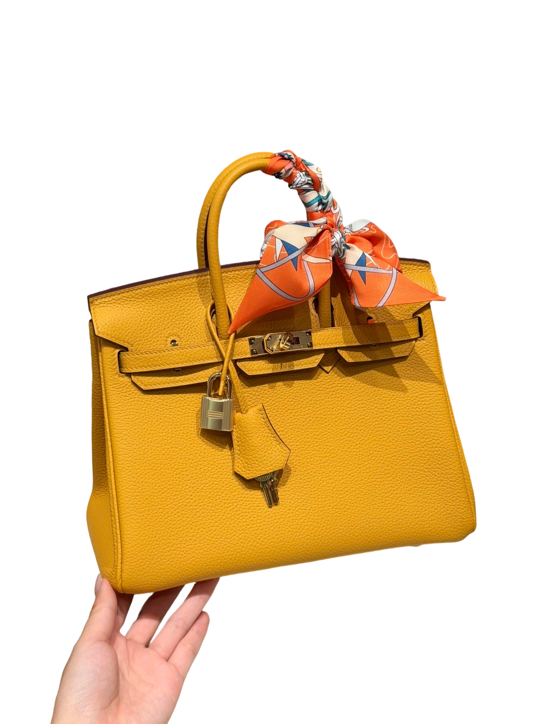 Birkin  Togo – Amber Yellow | Gold-Plated