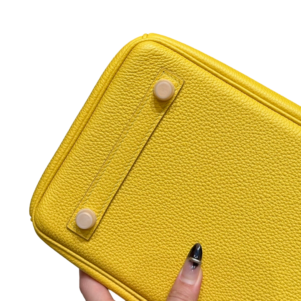 Birkin  Togo – Lemon Yellow | Gold-Plated