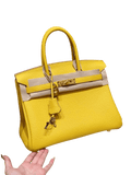 Birkin  Togo – Lemon Yellow | Gold-Plated