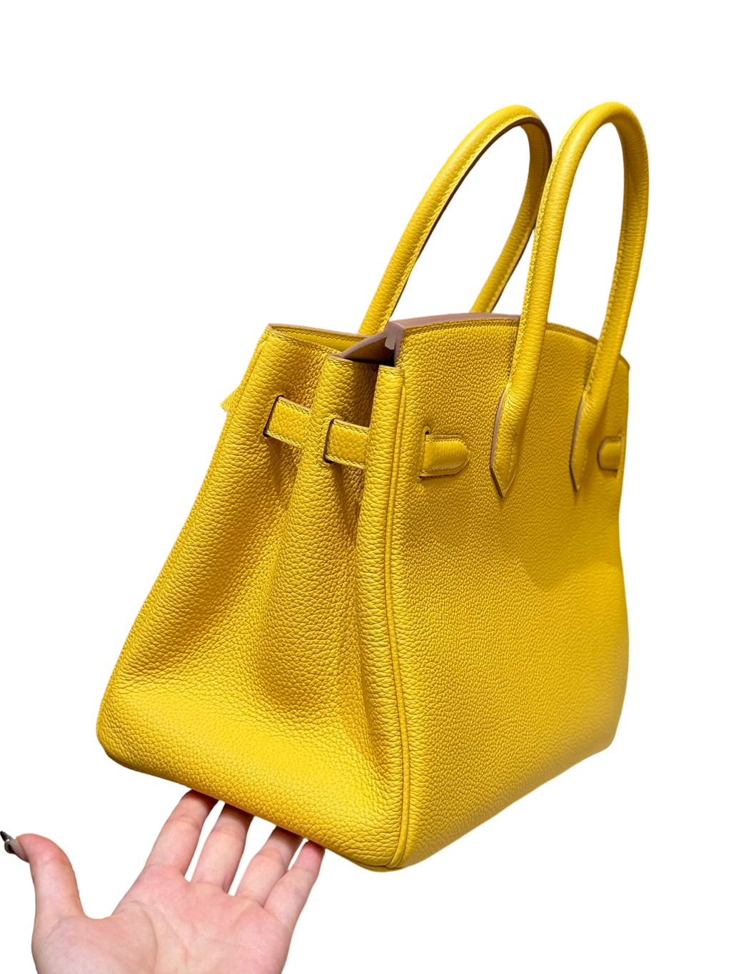 Birkin  Togo – Lemon Yellow | Gold-Plated