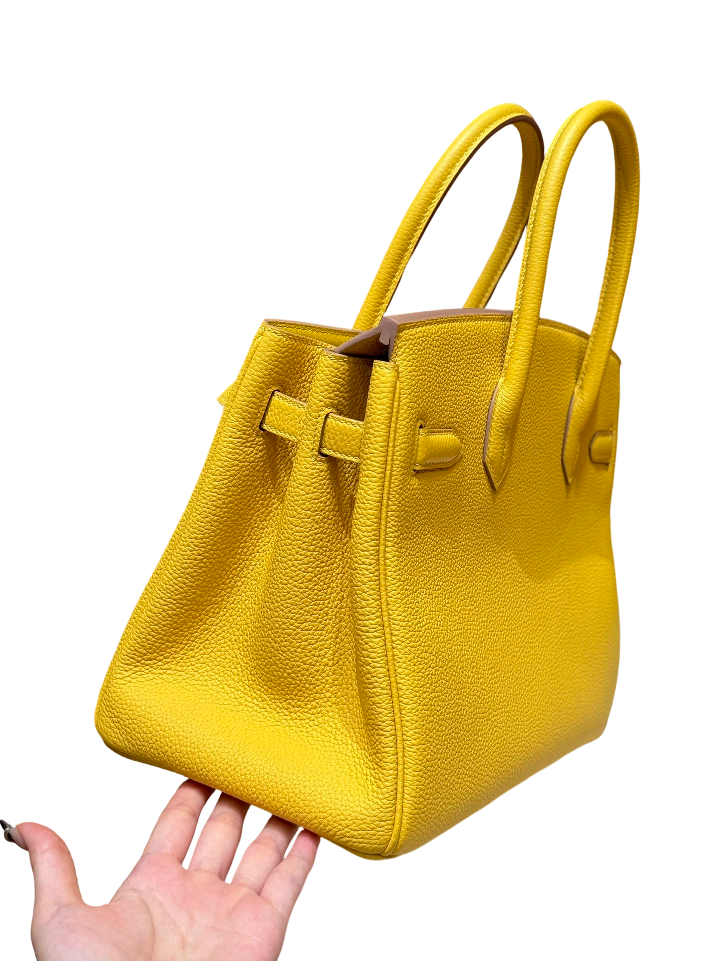 Birkin  Togo – Lemon Yellow | Gold-Plated