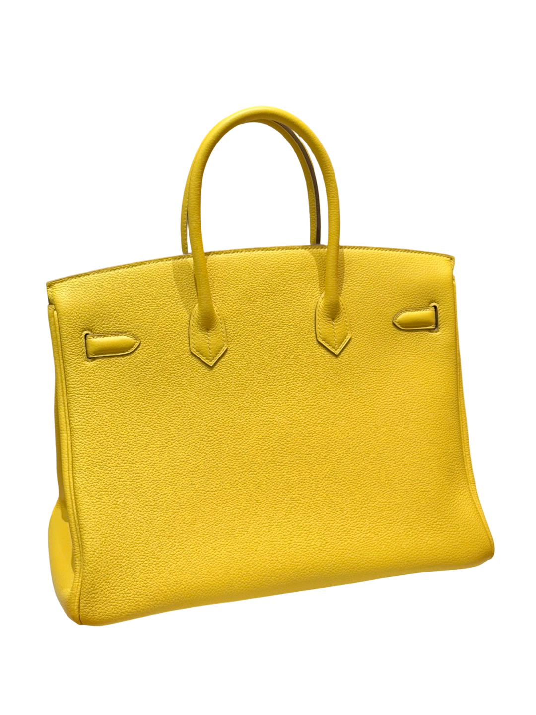 Birkin  Togo – Lemon Yellow | Palladium