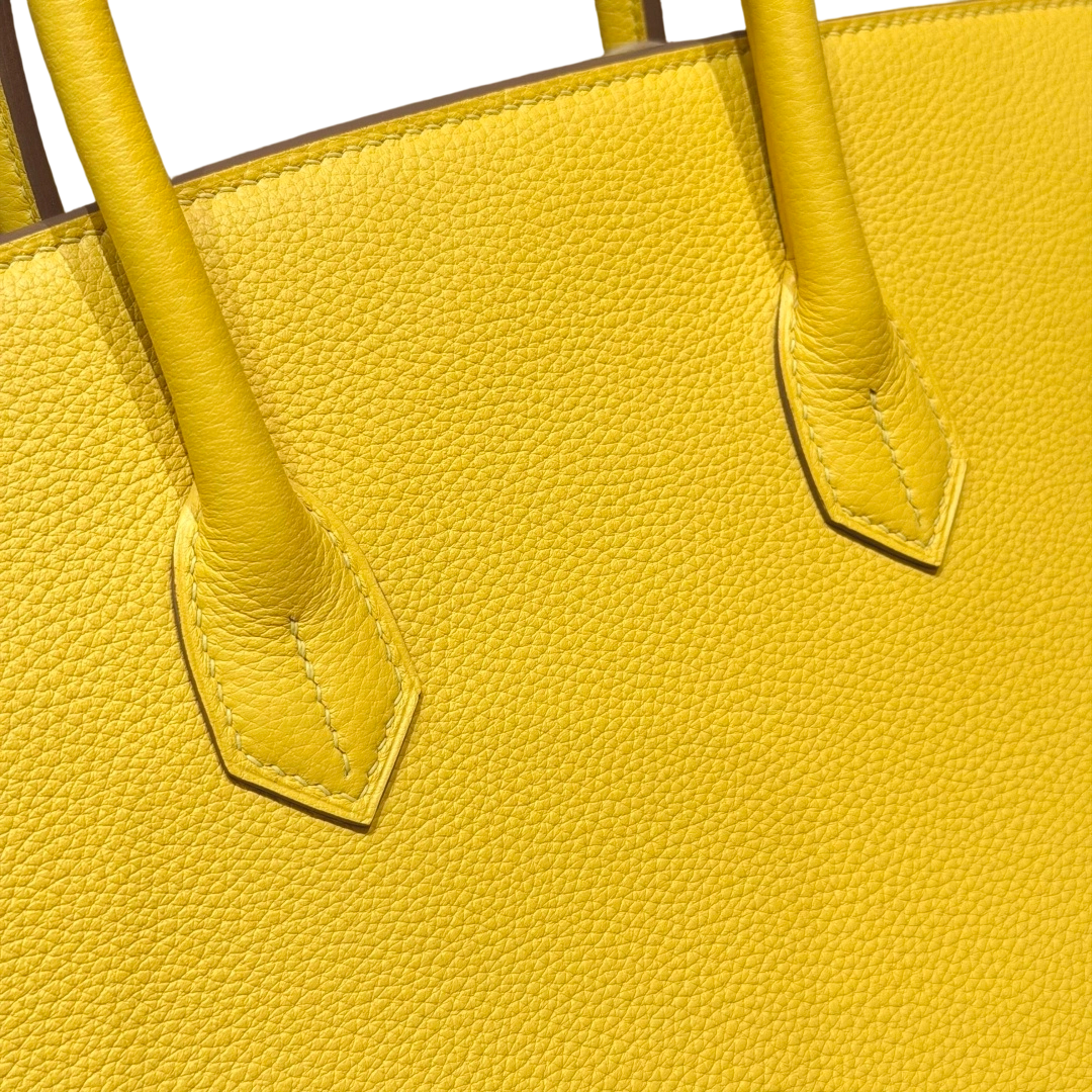 Birkin  Togo – Lemon Yellow | Palladium