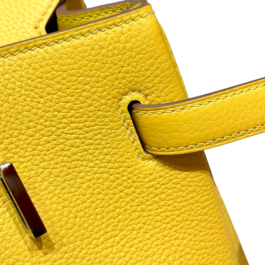 Birkin  Togo – Lemon Yellow | Palladium