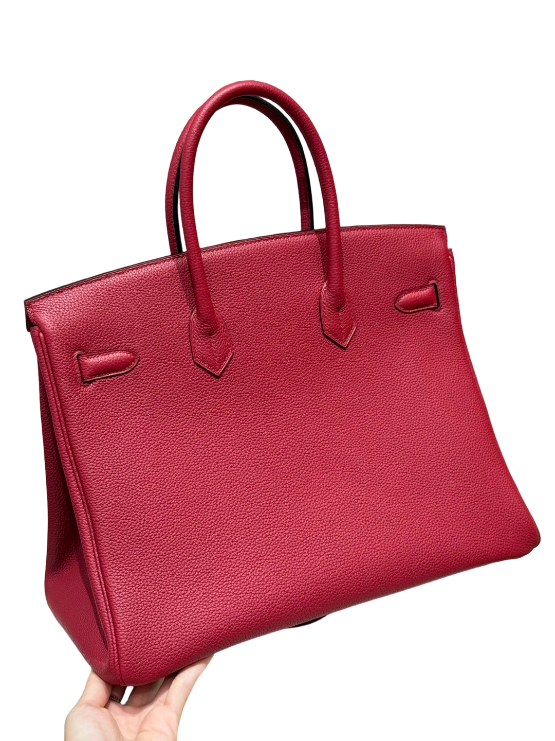 Birkin  Togo – Ruby Red | Palladium