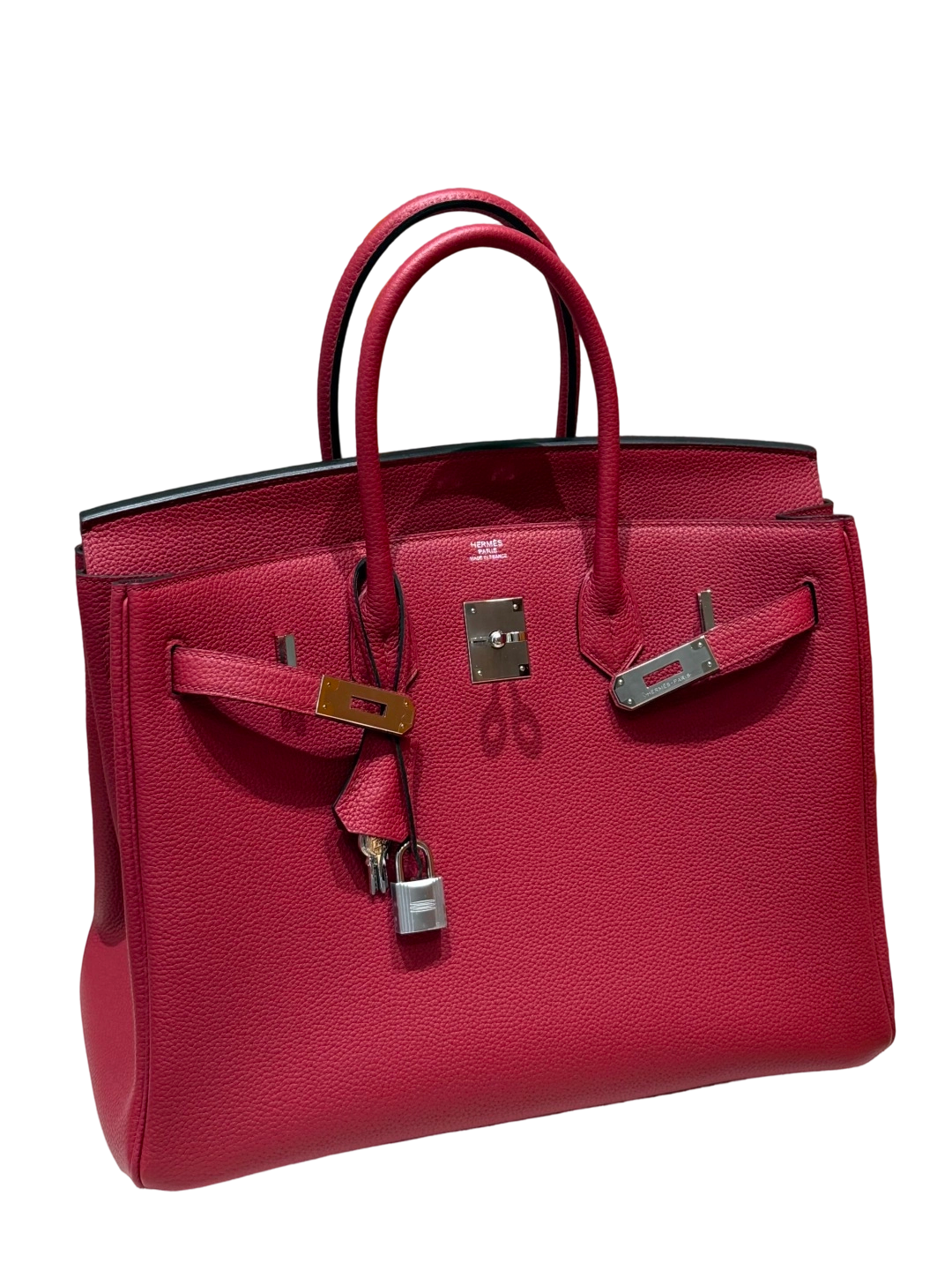 Birkin  Togo – Ruby Red | Palladium