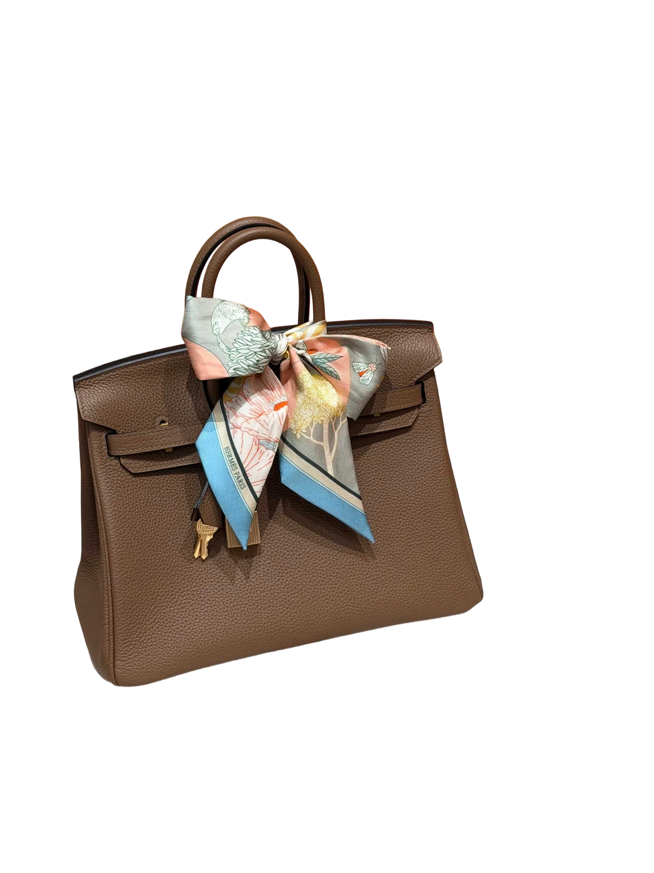 Birkin  Togo  – Weimaraner Beige | Gold-Plated