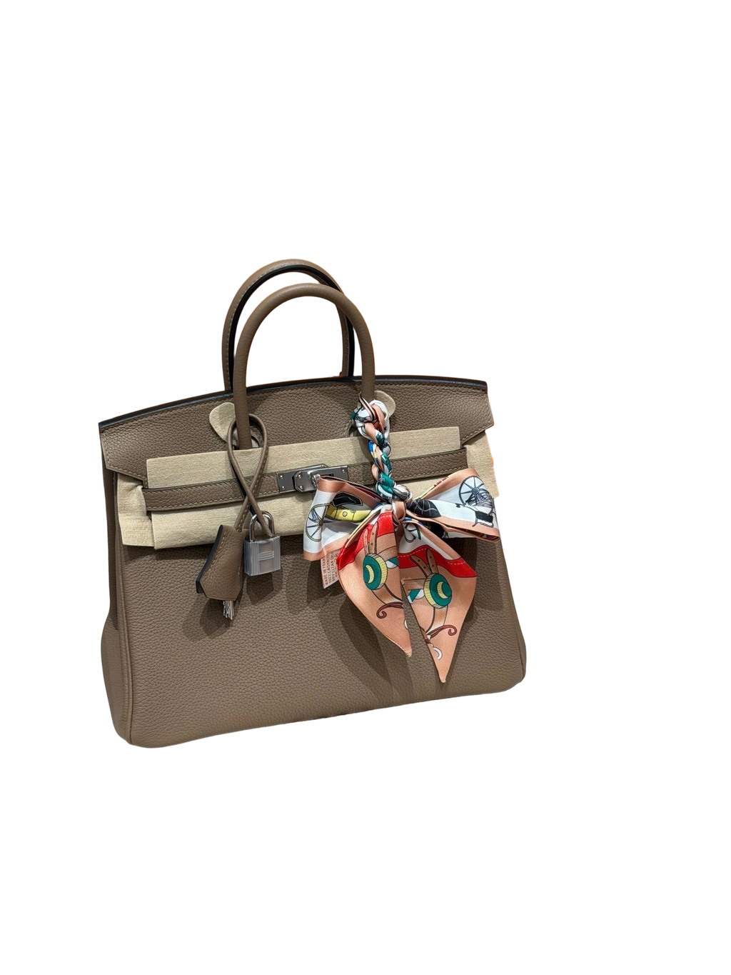 Birkin  Togo – Weimaraner Beige | Palladium