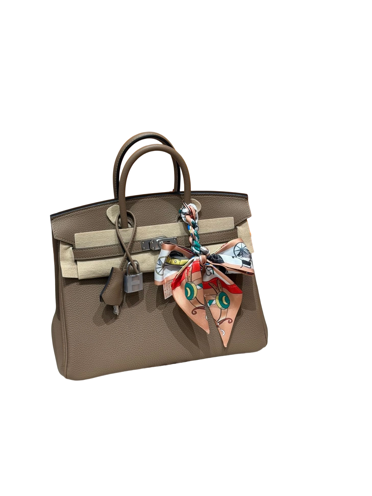 Birkin  Togo – Weimaraner Beige | Palladium