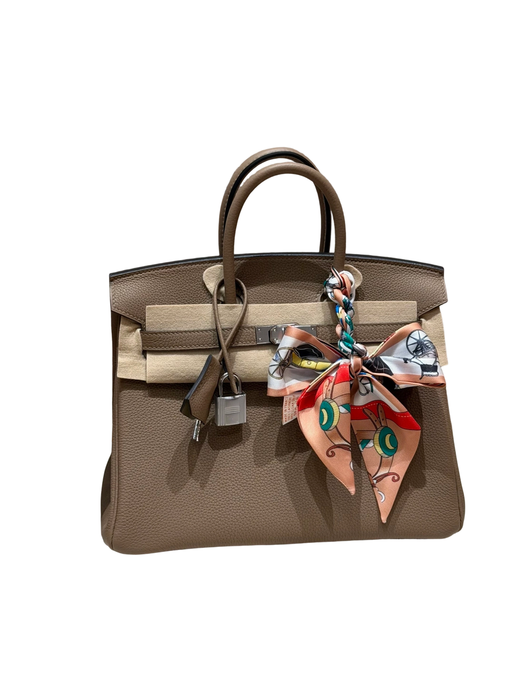 Birkin  Togo – Weimaraner Beige | Palladium