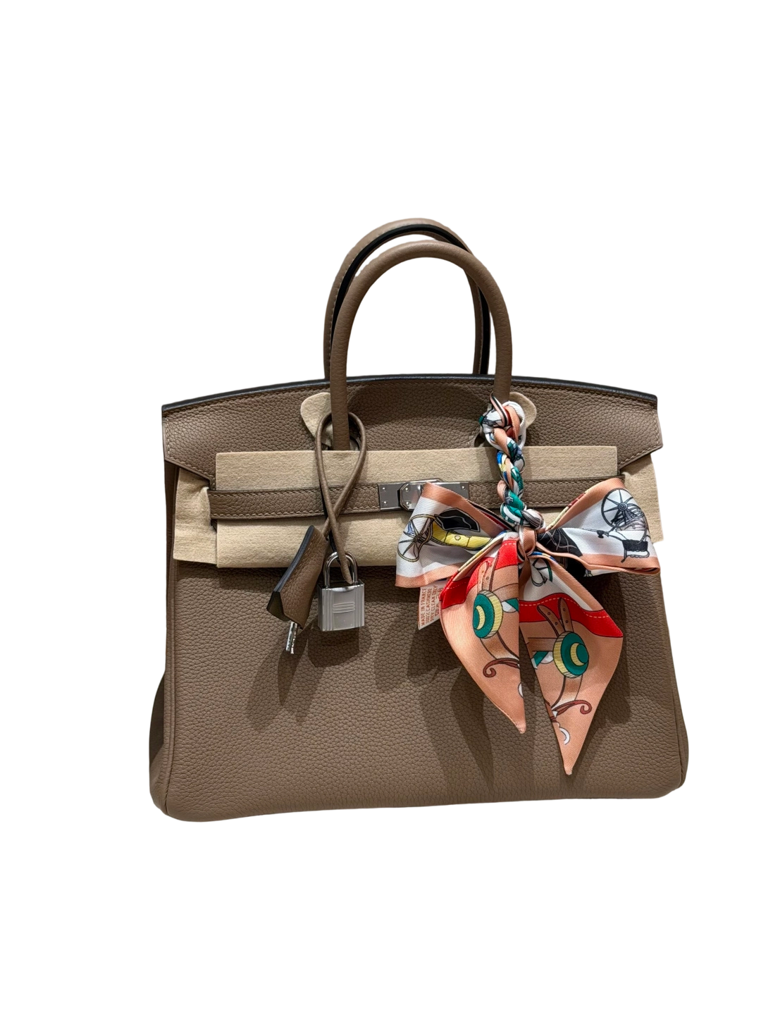 Birkin  Togo – Weimaraner Beige | Palladium