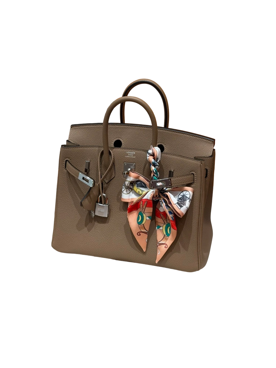 Birkin  Togo – Weimaraner Beige | Palladium