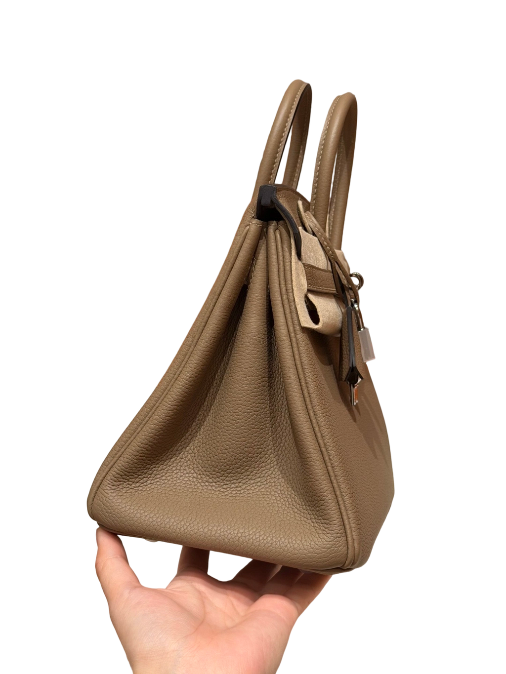Birkin  Togo – Weimaraner Beige | Palladium