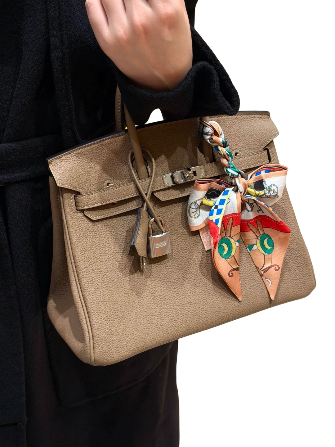 Birkin  Togo – Weimaraner Beige | Palladium
