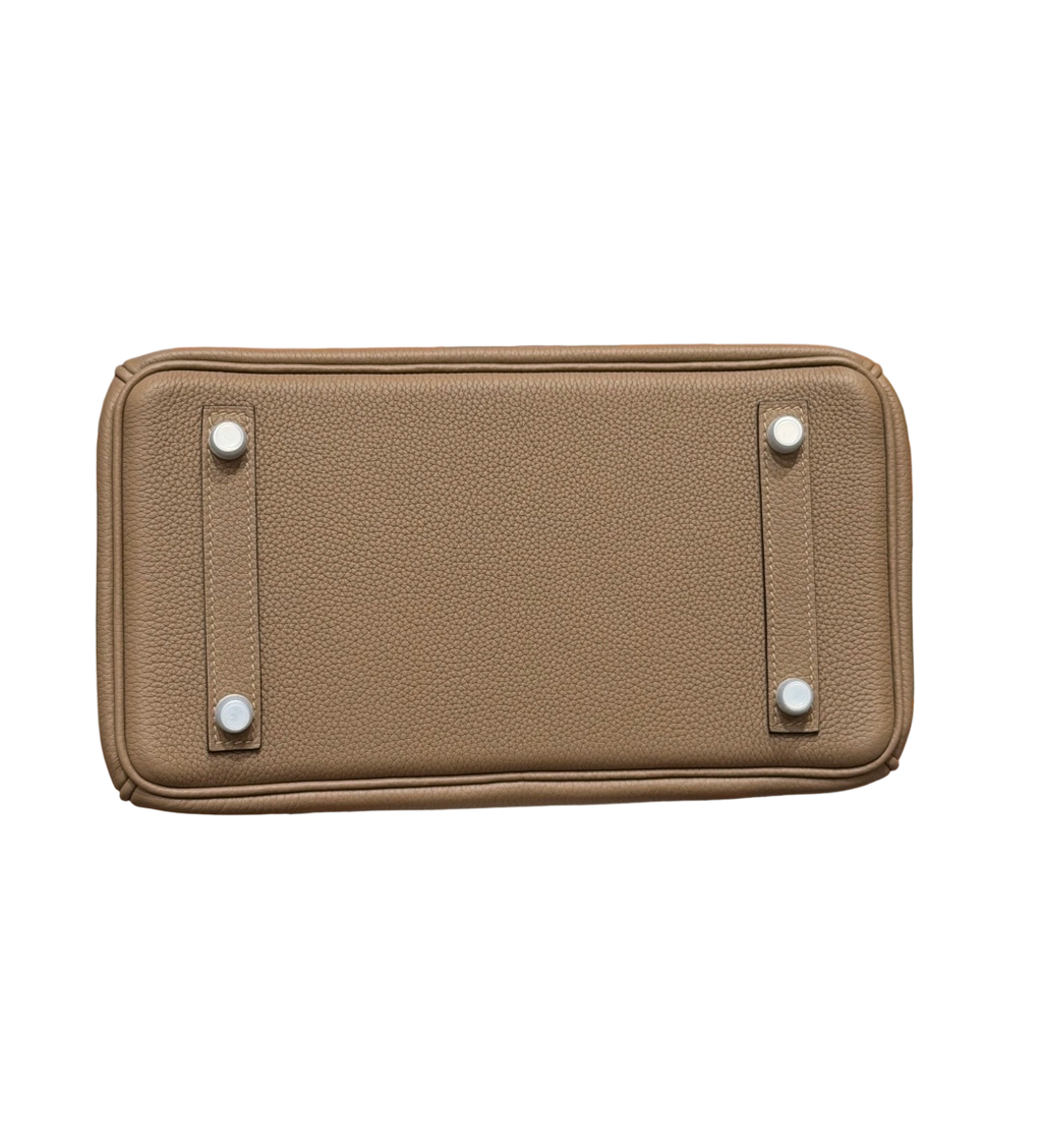 Birkin  Togo – Weimaraner Beige | Palladium