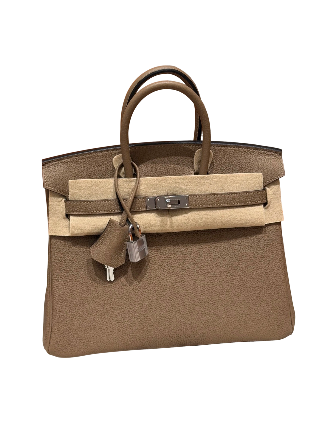 Birkin  Togo – Weimaraner Beige | Palladium