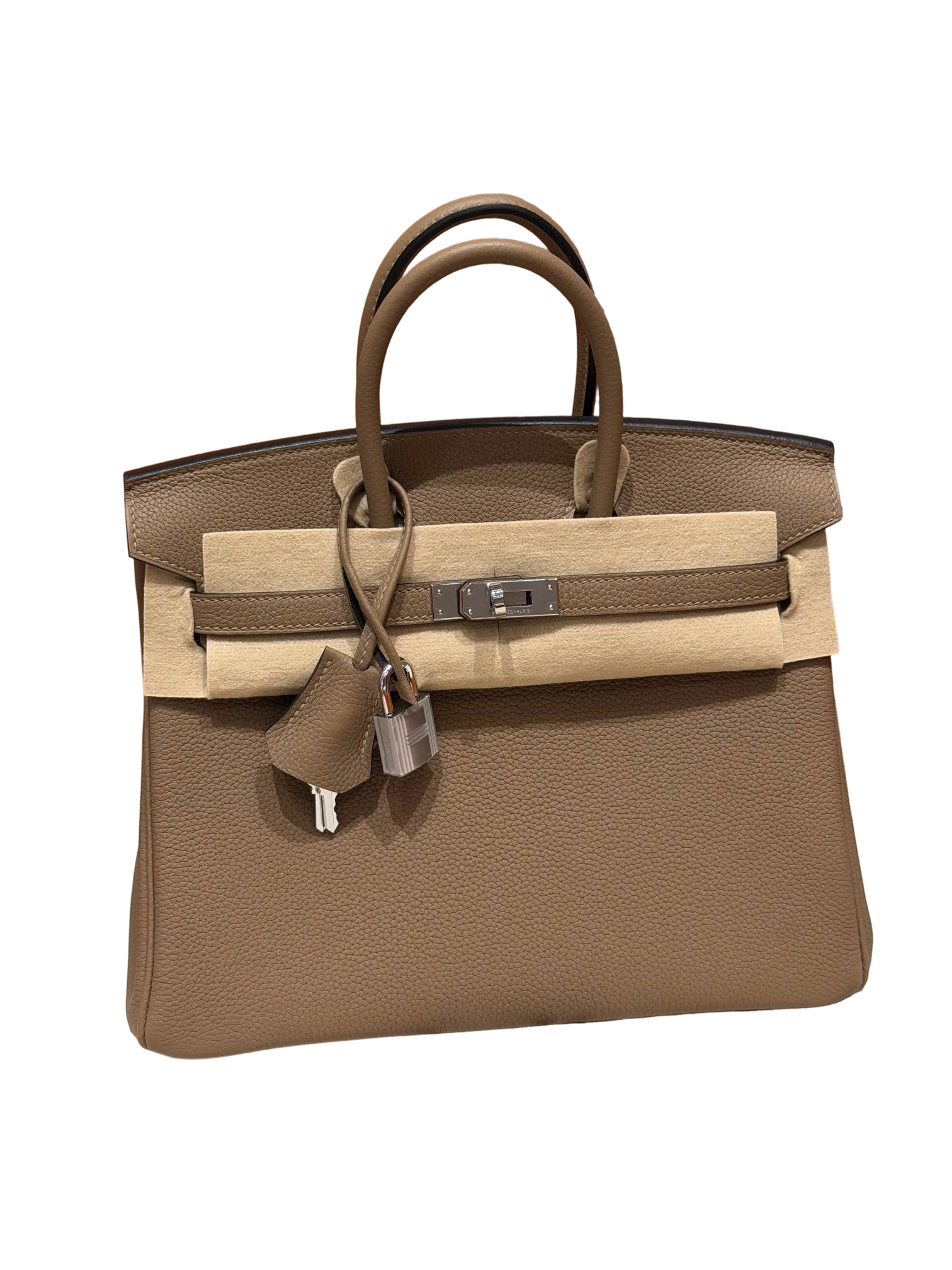 Birkin  Togo – Weimaraner Beige | Palladium