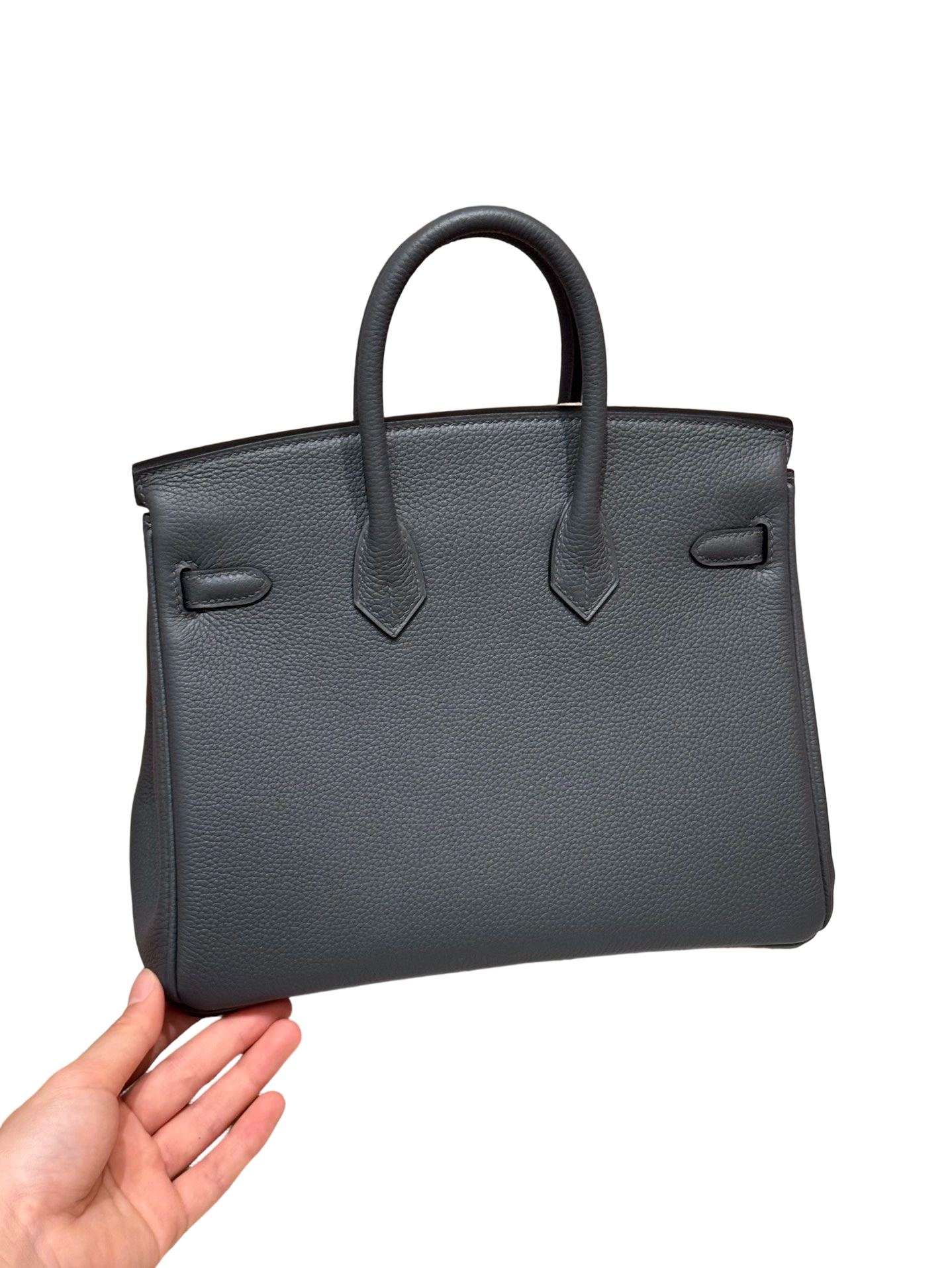 Birkin  Togo – Mist Grey | Palladium