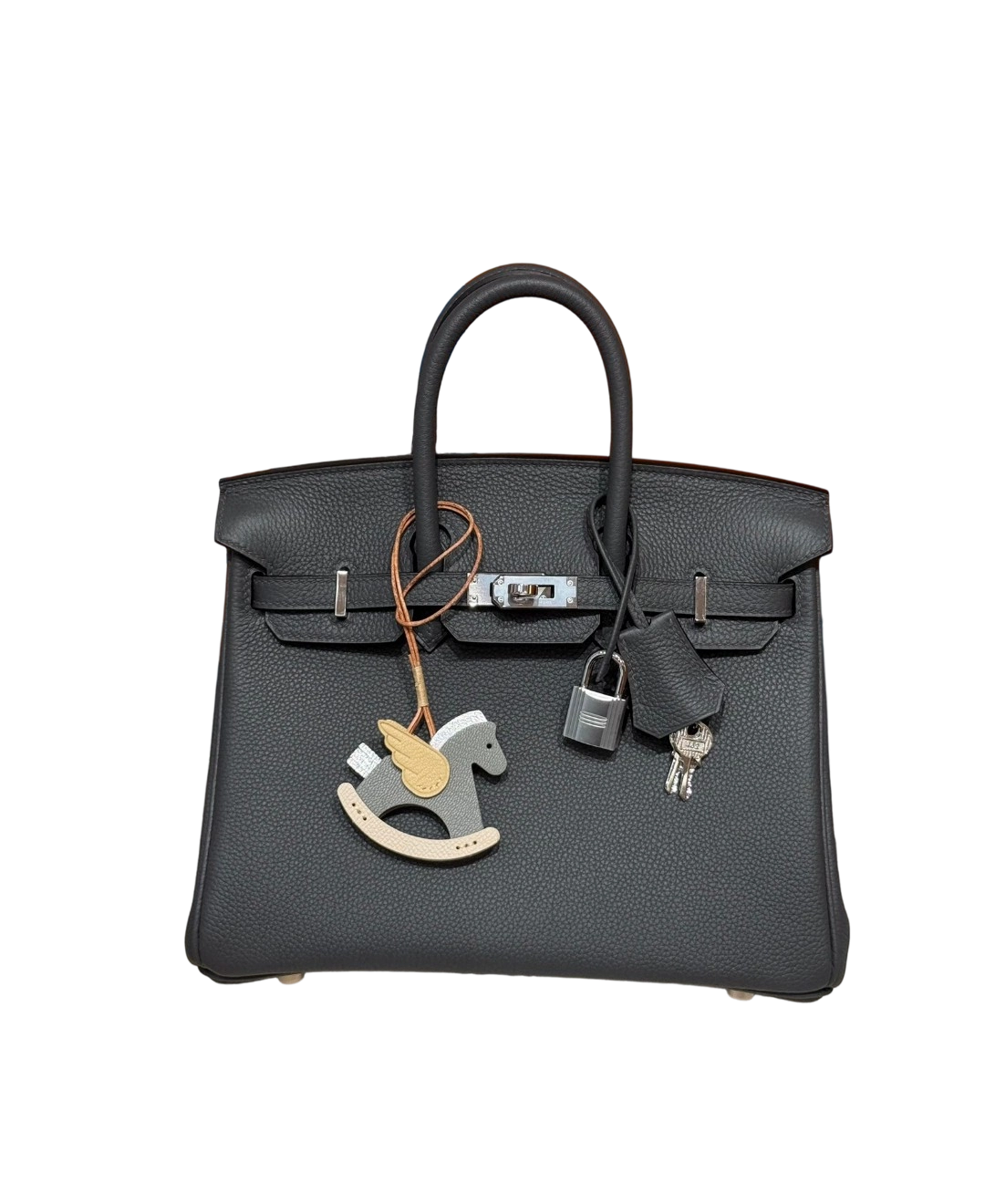 Birkin  Togo – Mist Grey | Palladium