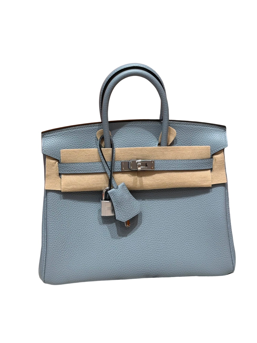 Birkin  Togo – Bleu Lin | Palladium