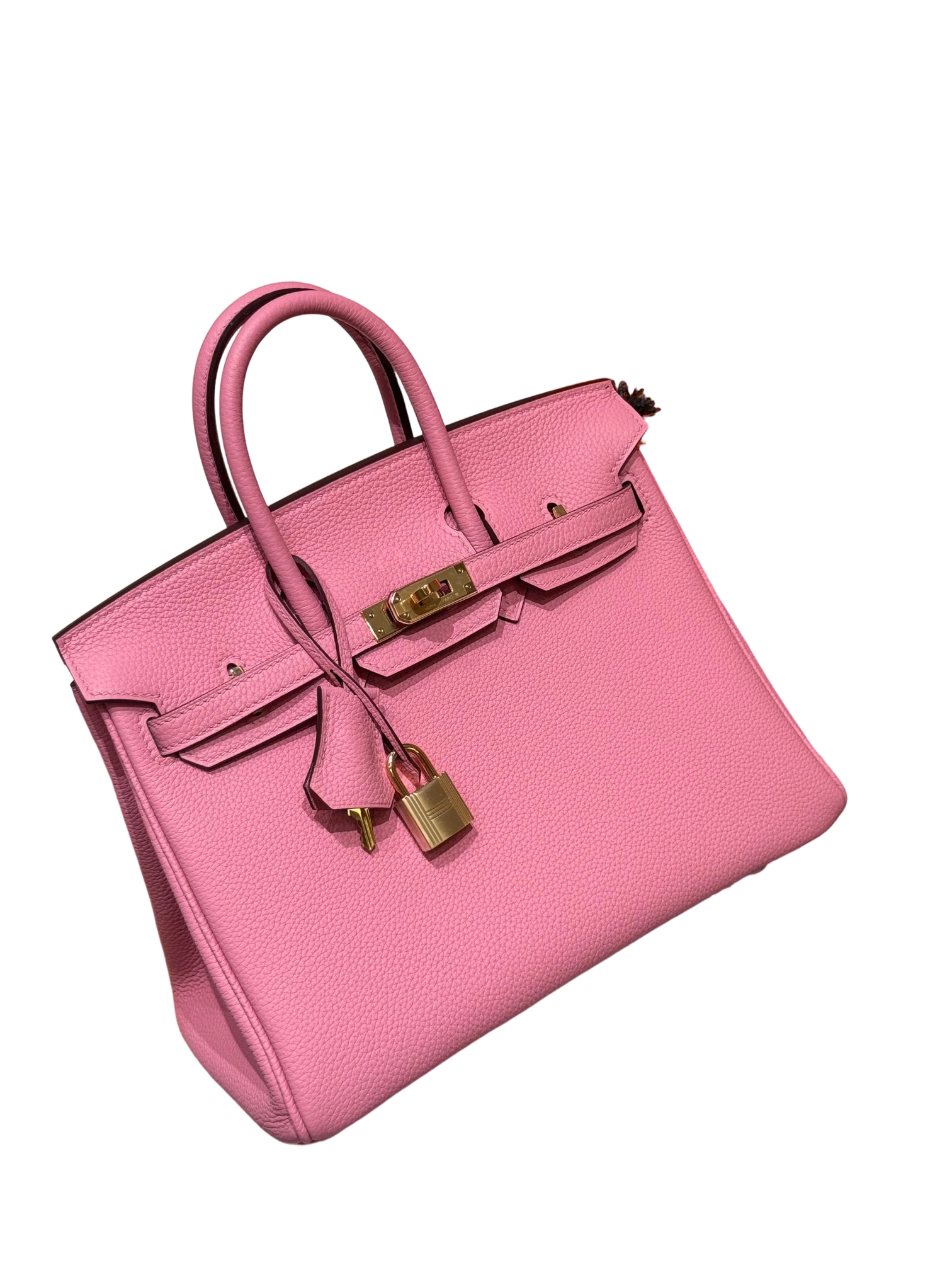 Birkin  Togo – Bubblegum Pink | Gold-Plated