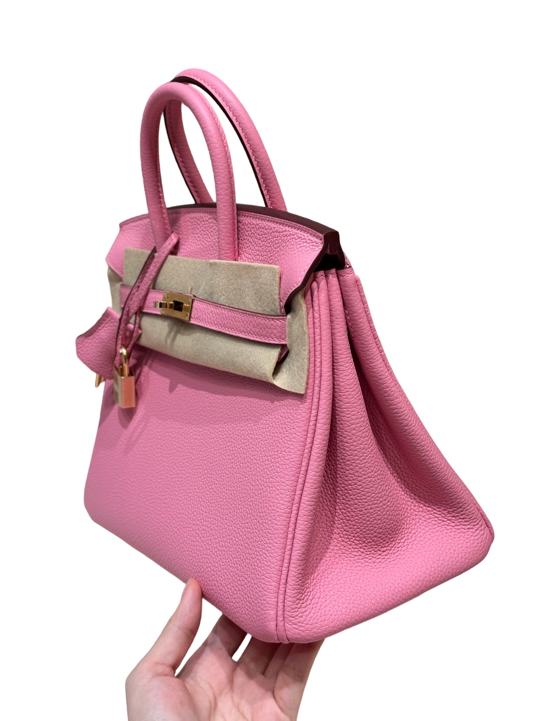 Birkin  Togo – Bubblegum Pink | Gold-Plated