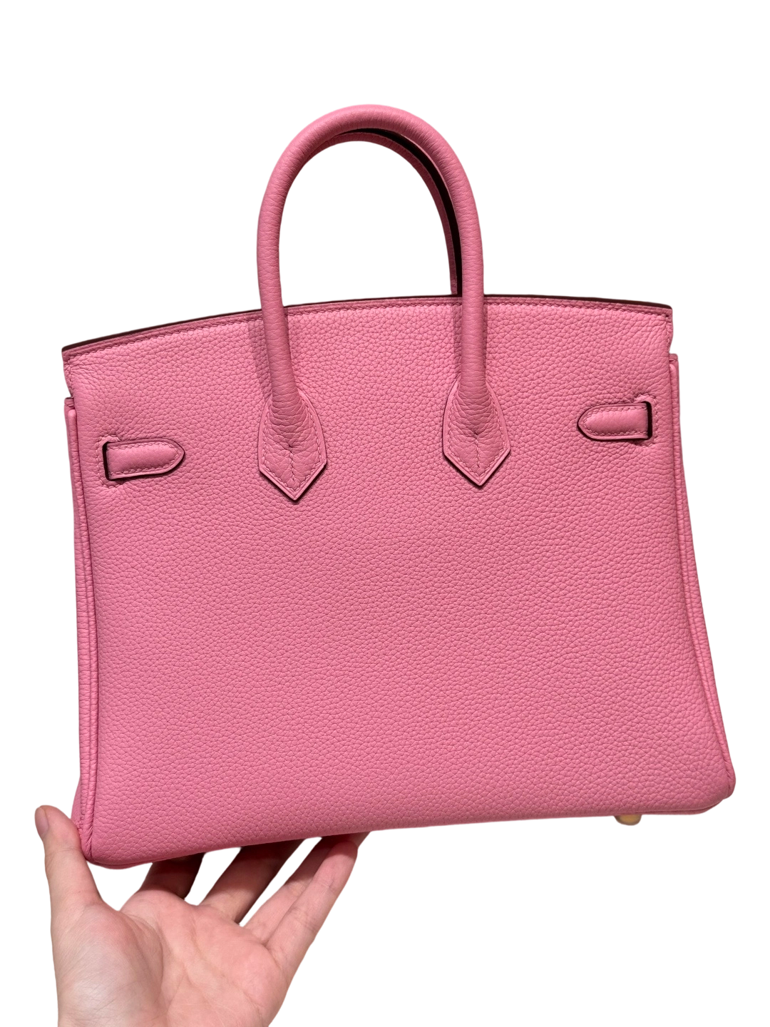 Birkin  Togo – Bubblegum Pink | Gold-Plated