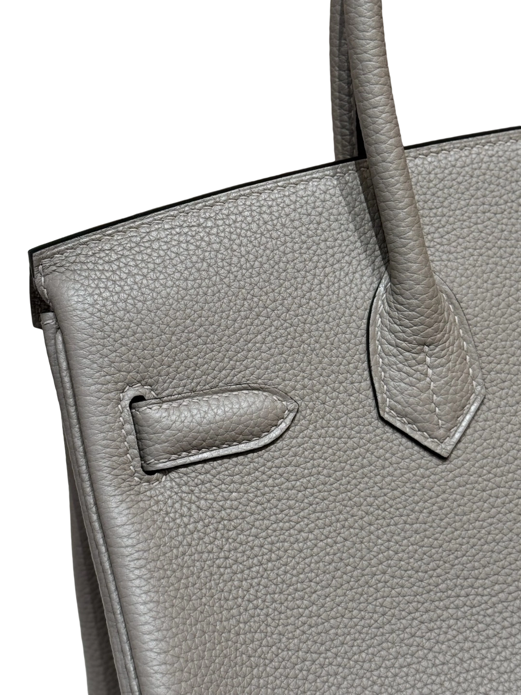 Birkin  Togo  – Asphalt Grey | Gold-Plated