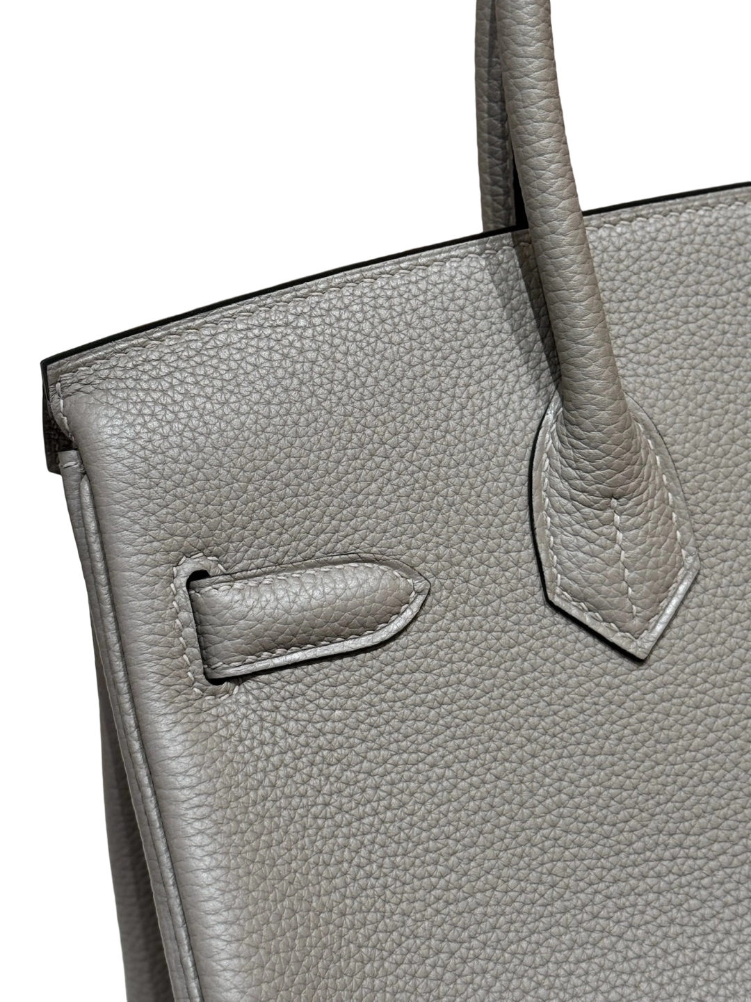 Birkin  Togo  – Asphalt Grey | Gold-Plated