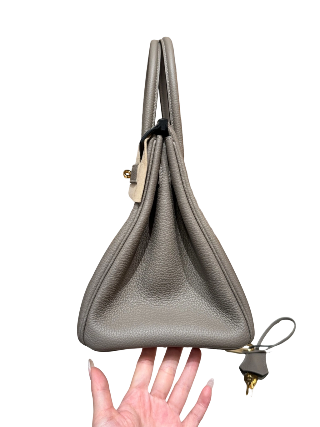 Birkin  Togo  – Asphalt Grey | Gold-Plated