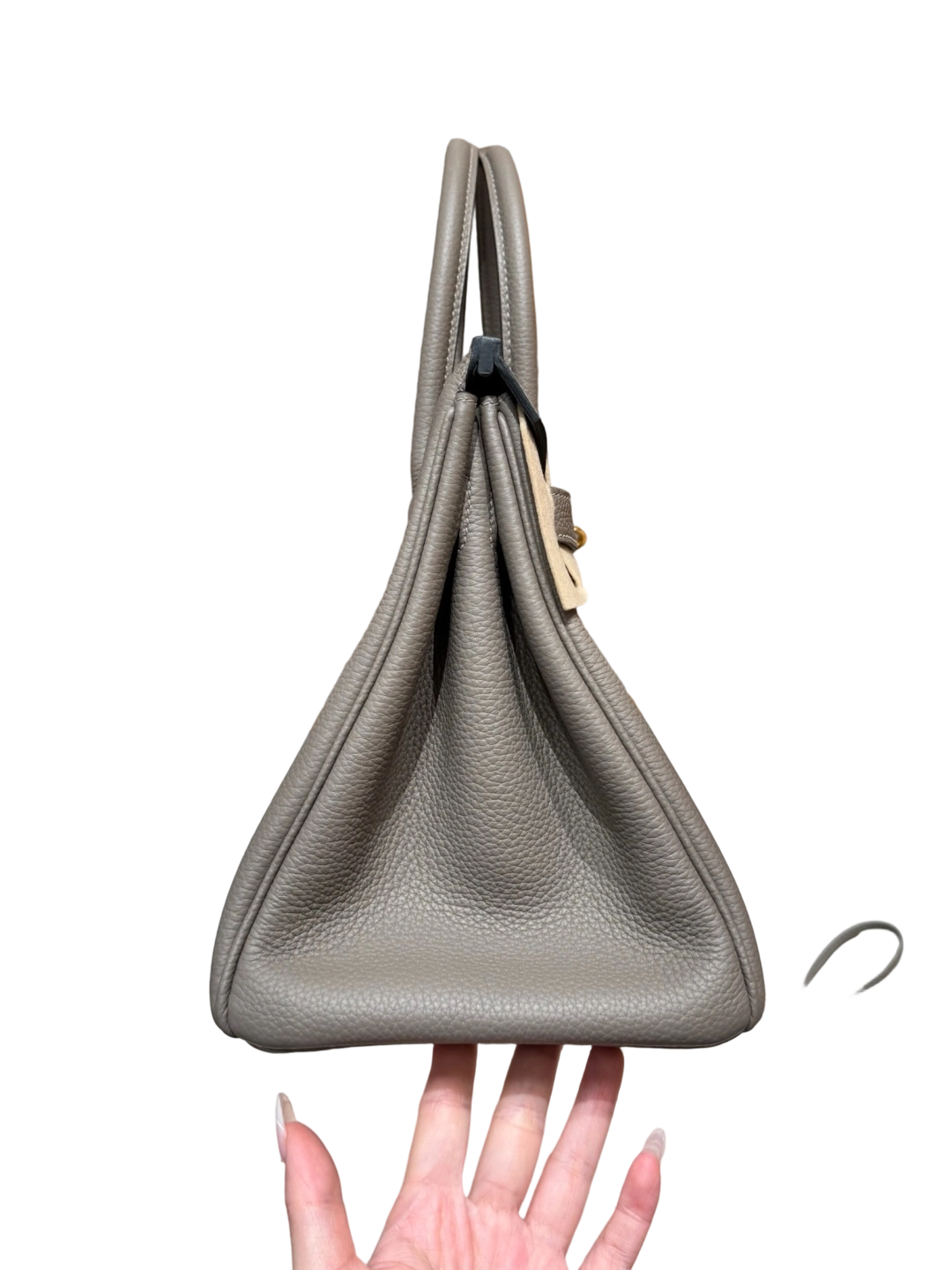 Birkin  Togo  – Asphalt Grey | Gold-Plated