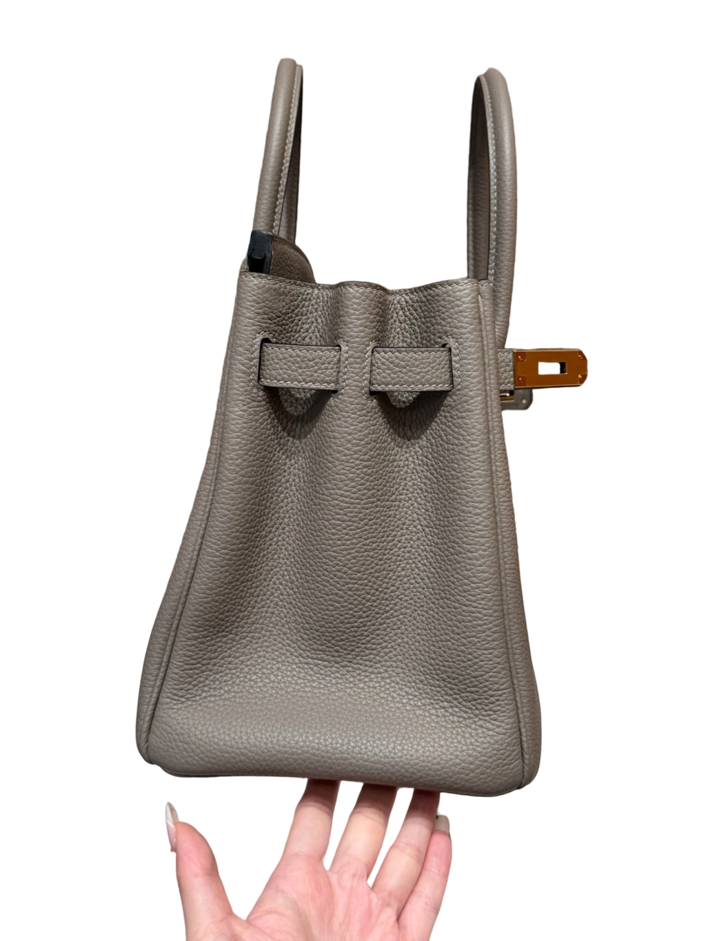 Birkin  Togo  – Asphalt Grey | Gold-Plated