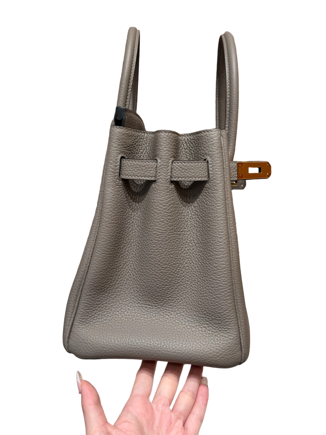 Birkin  Togo  – Asphalt Grey | Gold-Plated