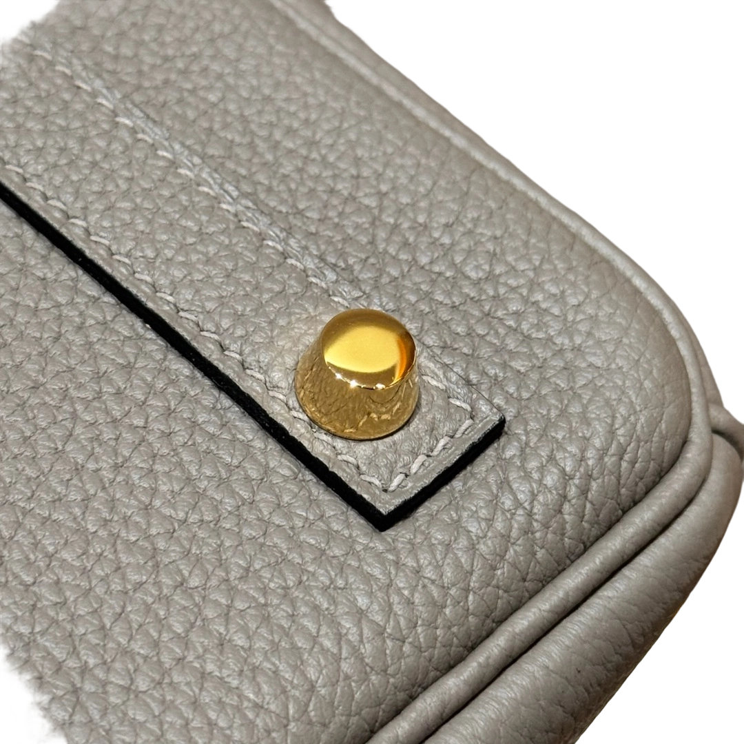 Birkin  Togo  – Asphalt Grey | Gold-Plated