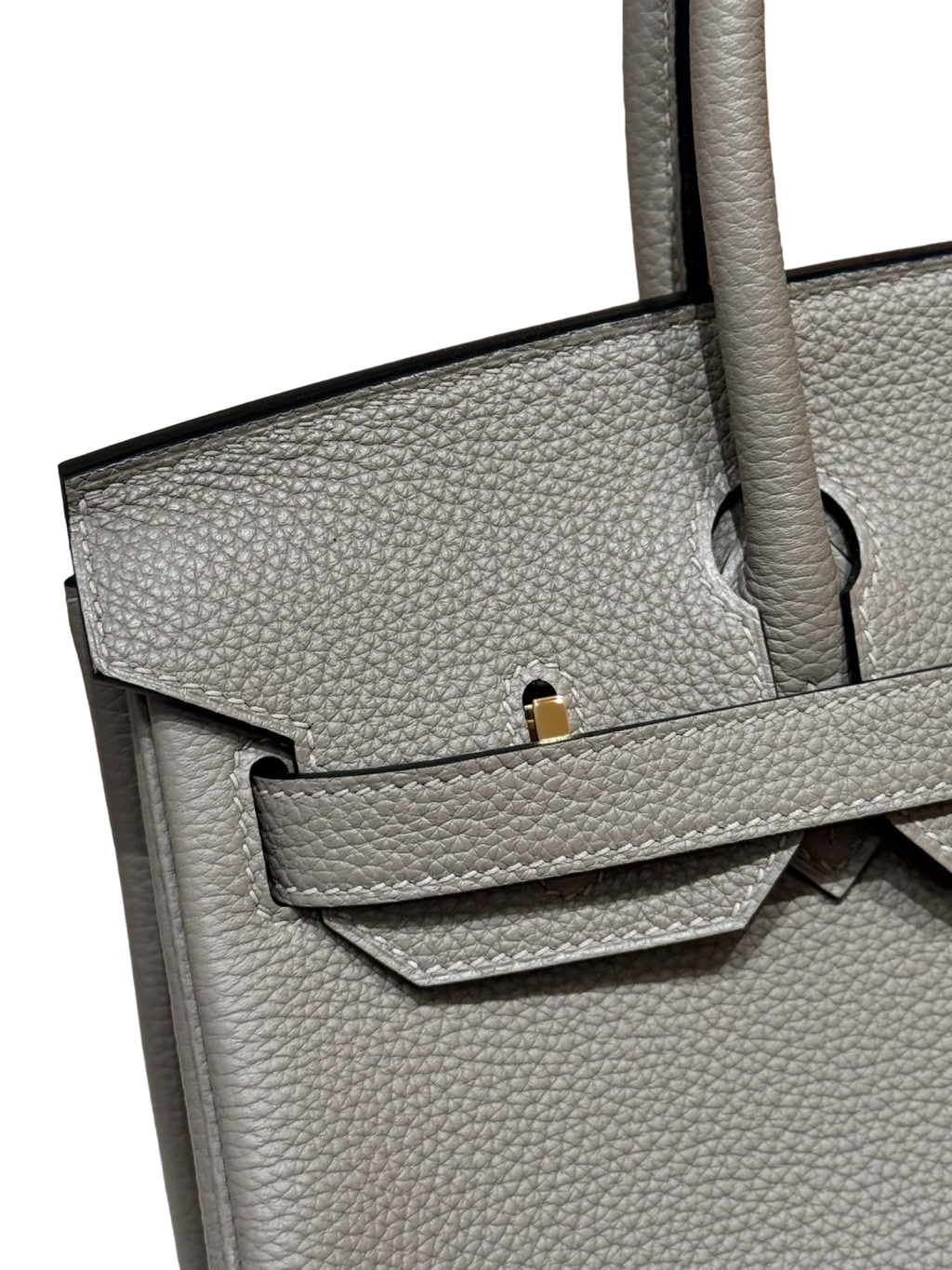 Birkin  Togo  – Asphalt Grey | Gold-Plated