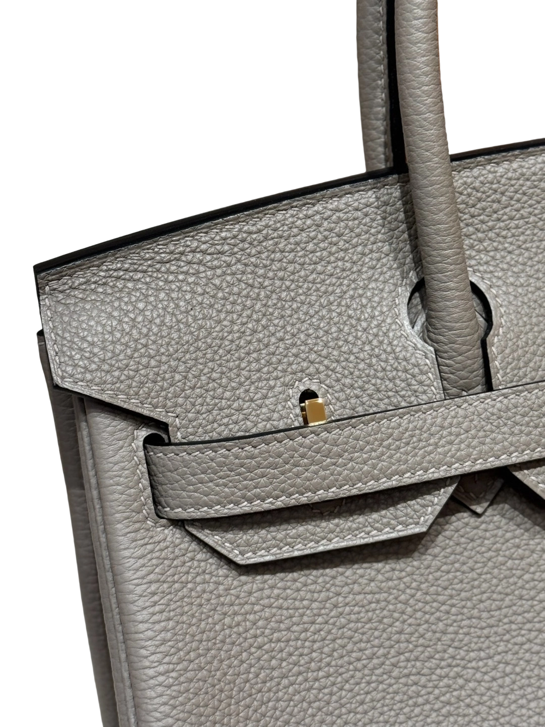 Birkin  Togo  – Asphalt Grey | Gold-Plated