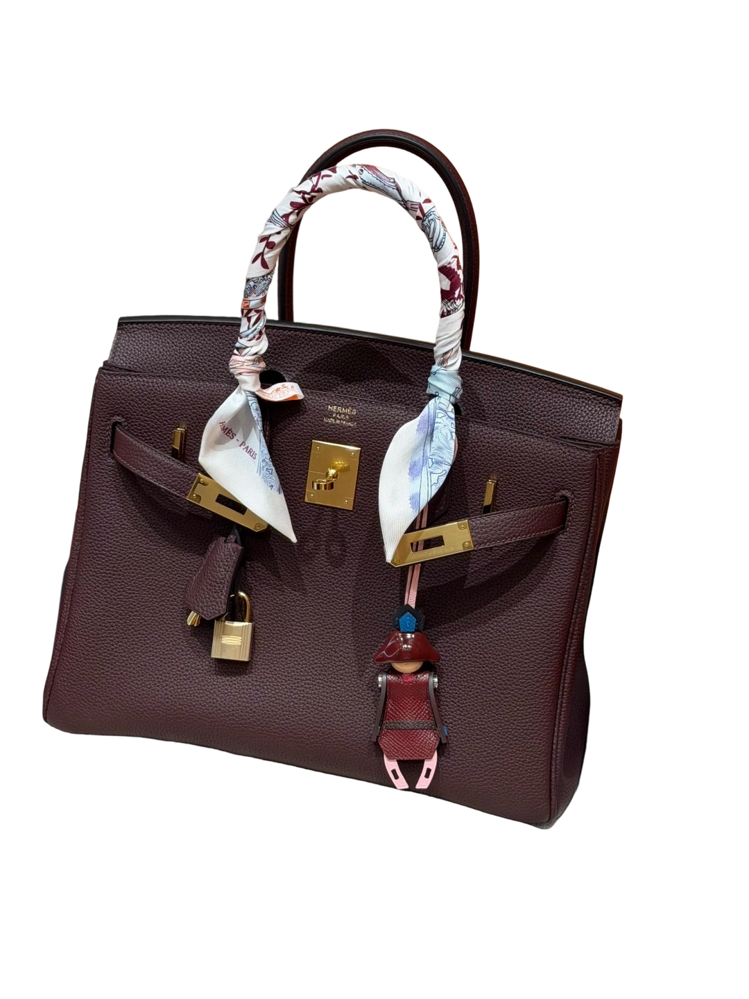 Birkin  Togo  – Saddle Red | Gold-Plated