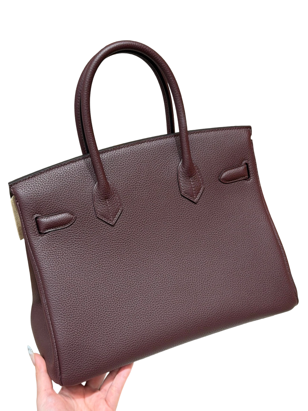 Birkin  Togo  – Saddle Red | Gold-Plated