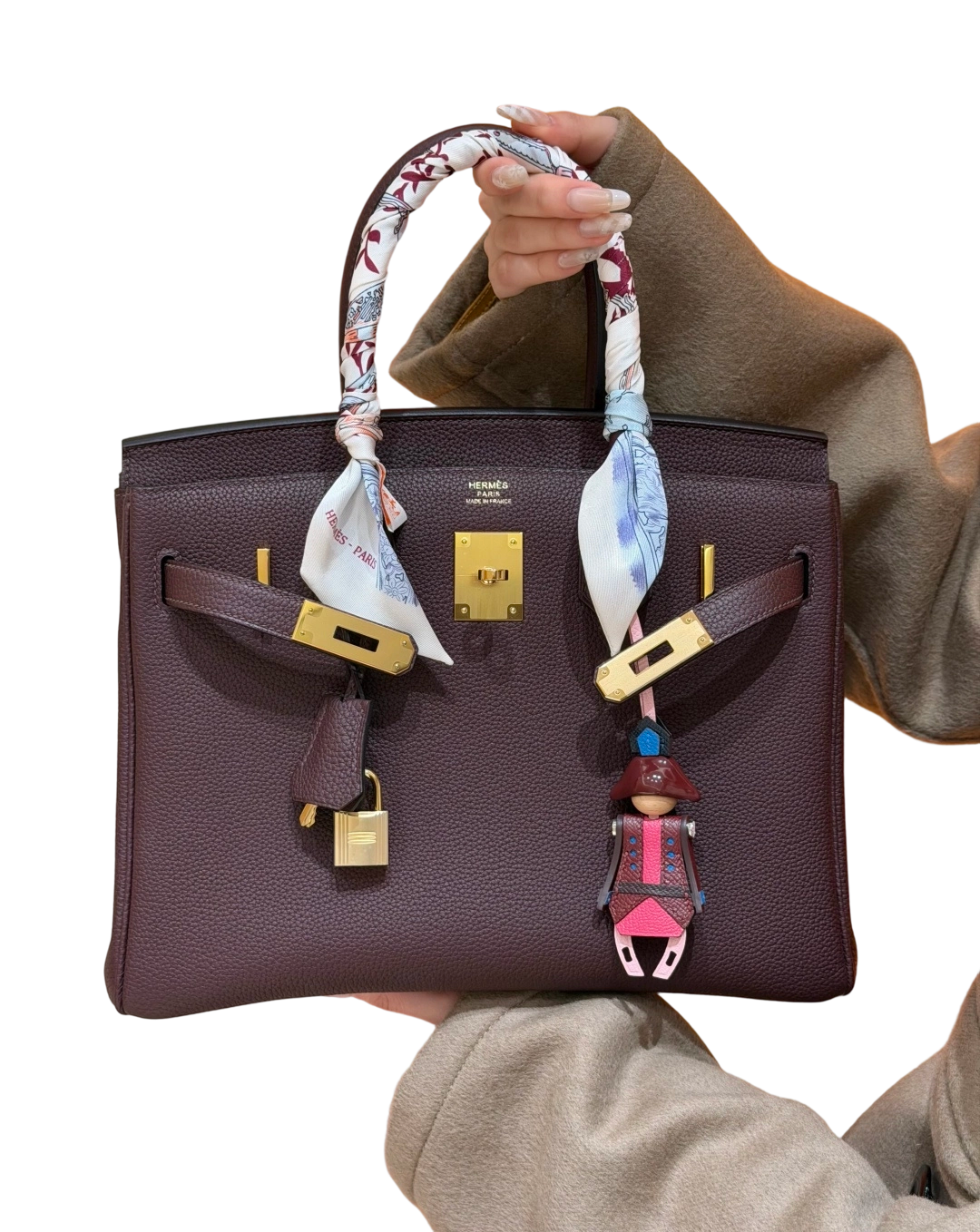 Birkin  Togo  – Saddle Red | Gold-Plated