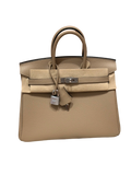 Birkin  Togo – Trench Grey | Palladium