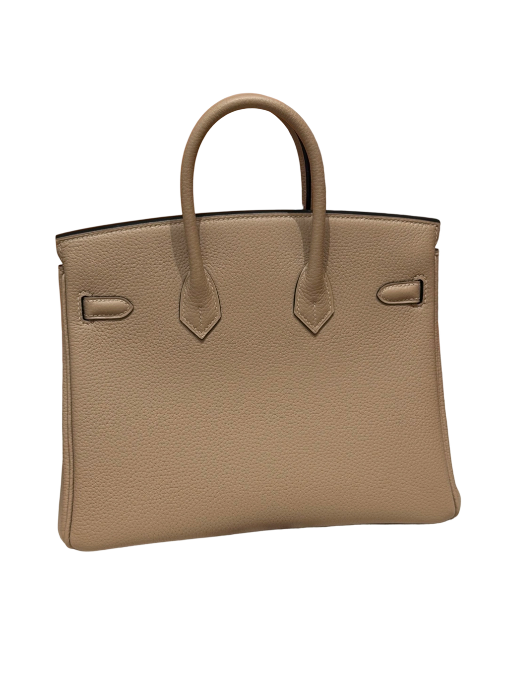 Birkin  Togo – Trench Grey | Palladium