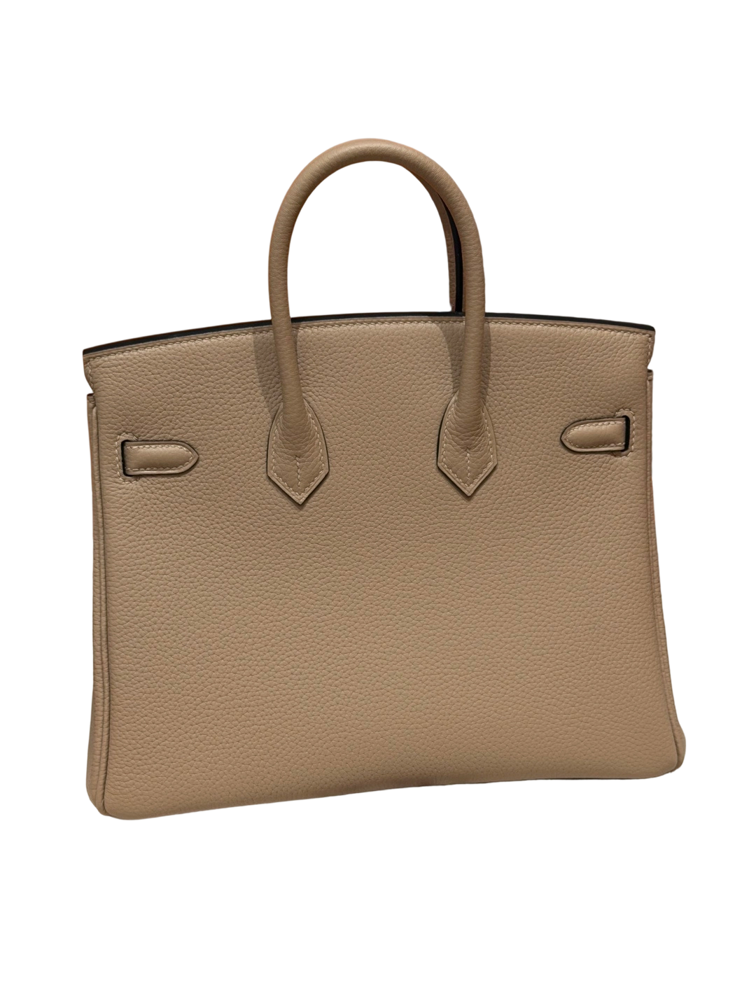 Birkin  Togo – Trench Grey | Palladium