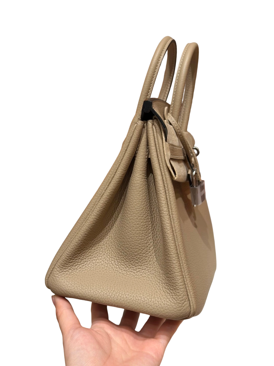Birkin  Togo – Trench Grey | Palladium